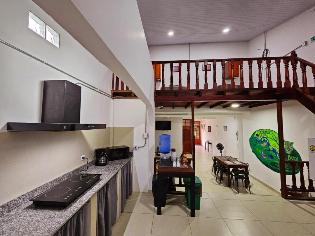 Kanaq Hotel Tours เลติเซีย ภายนอก รูปภาพ