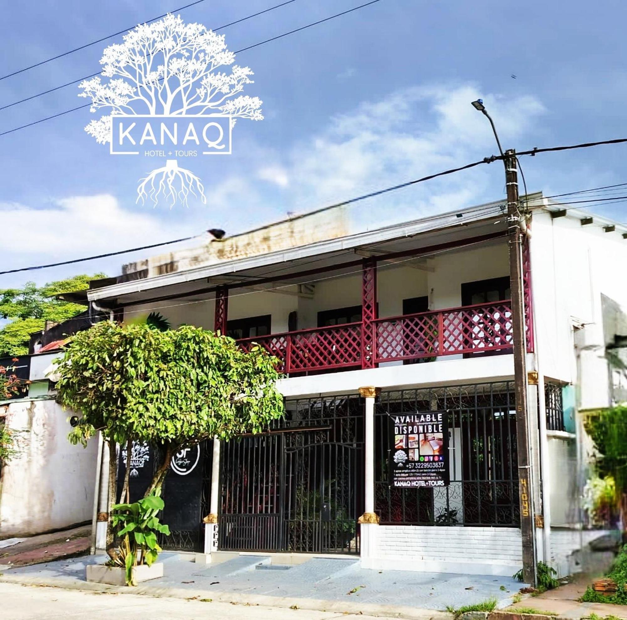 Kanaq Hotel Tours เลติเซีย ภายนอก รูปภาพ