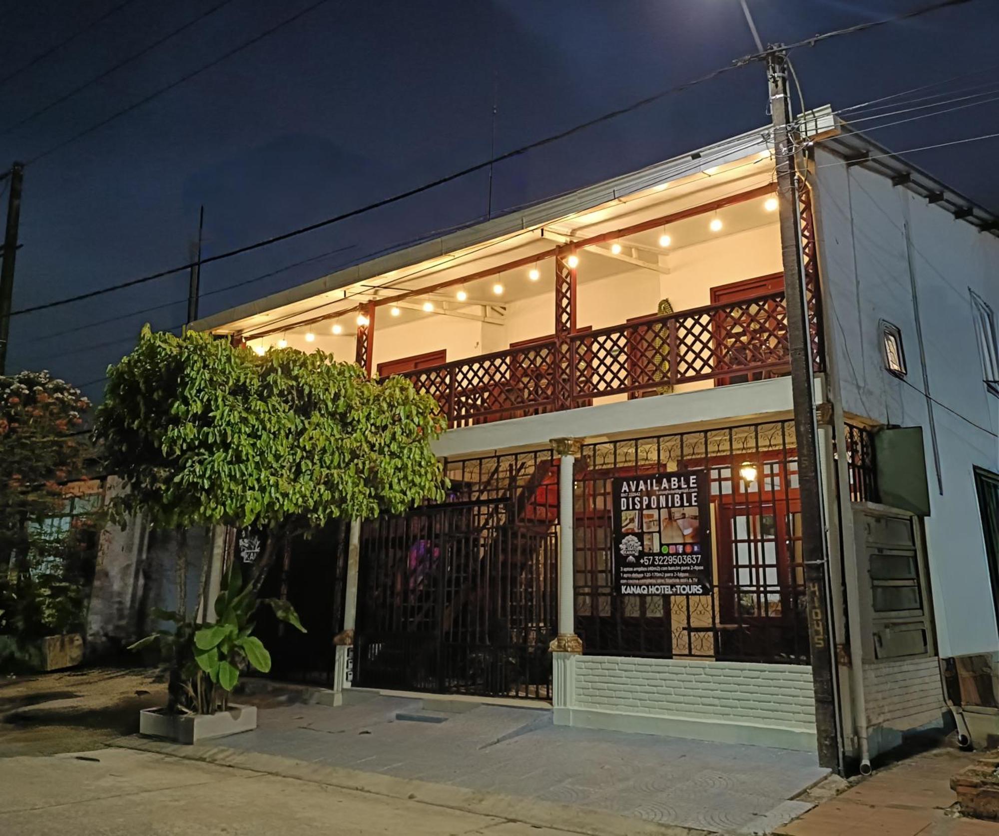 Kanaq Hotel Tours เลติเซีย ภายนอก รูปภาพ