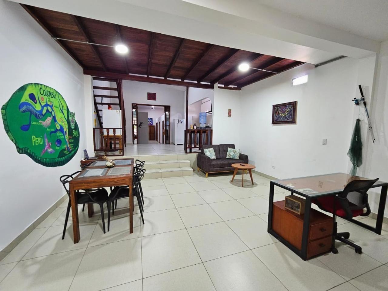Kanaq Hotel Tours เลติเซีย ภายนอก รูปภาพ